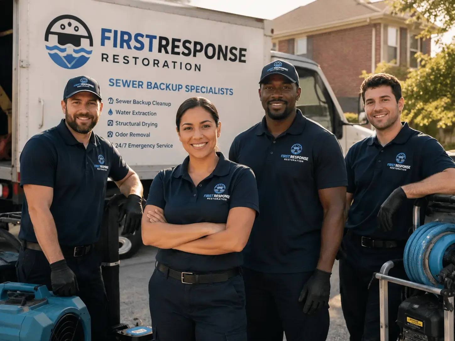 FirstResponse Restoration serving Fullerton, CA