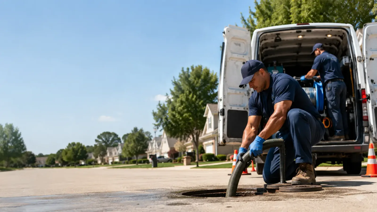 Sewer Backup Cleanup services in Fullerton, CA